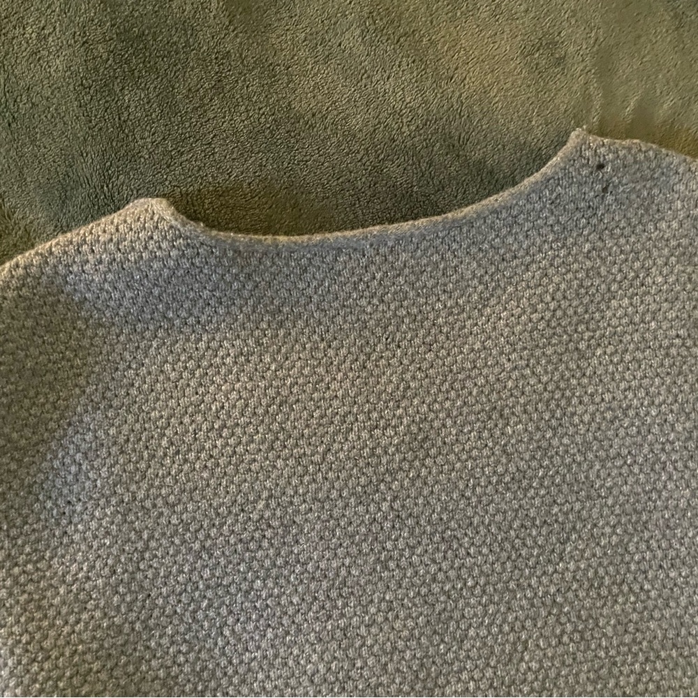 Fendi Gray Dress- Size 44 - Picture 4 of 6